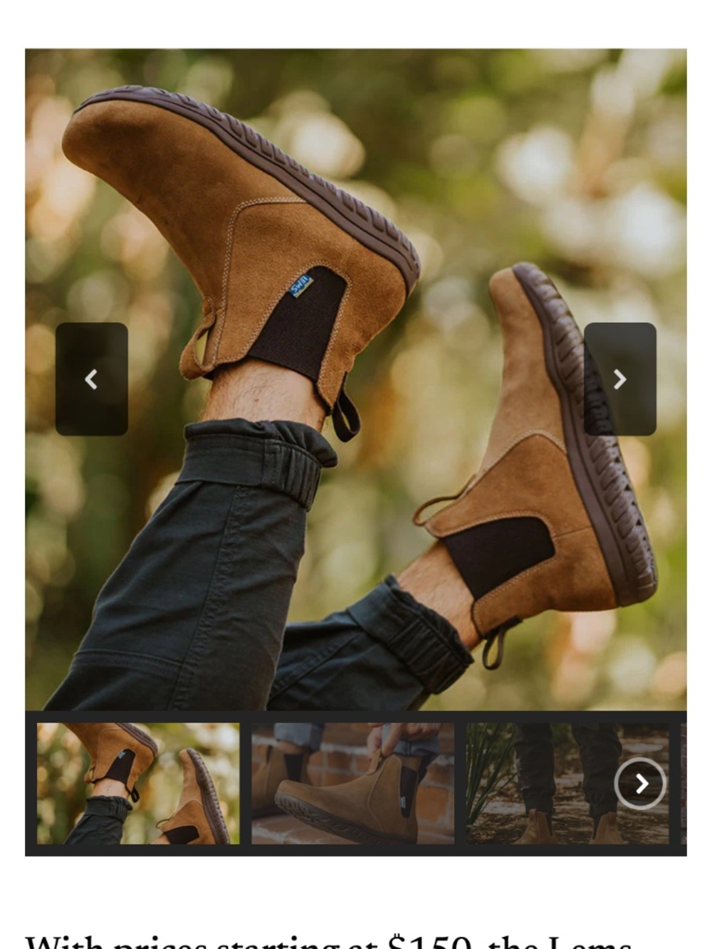 Lems Chelsea Boots